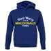 Don't Worry It's a MACDONALD Thing! unisex hoodie