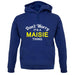 Don't Worry It's a MAISIE Thing! unisex hoodie