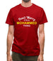 Don't Worry It's a MOHAMMED Thing! Mens T-Shirt