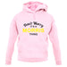 Don't Worry It's a MORRIS Thing! unisex hoodie
