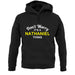 Don't Worry It's a NATHANIEL Thing! unisex hoodie