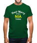 Don't Worry It's a NIA Thing! Mens T-Shirt