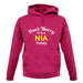 Don't Worry It's a NIA Thing! unisex hoodie