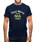 Don't Worry It's a NIA Thing! Mens T-Shirt