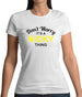 Don't Worry It's a NICKY Thing! Womens T-Shirt