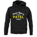 Don't Worry It's a PATEL Thing! unisex hoodie