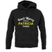 Don't Worry It's a PATRICIA Thing! unisex hoodie
