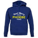 Don't Worry It's a PHOEBE Thing! unisex hoodie