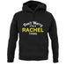 Don't Worry It's a RACHEL Thing! unisex hoodie