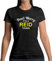 Don't Worry It's a REID Thing! Womens T-Shirt