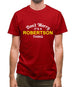 Don't Worry It's a ROBERTSON Thing! Mens T-Shirt
