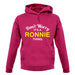 Don't Worry It's a RONNIE Thing! unisex hoodie