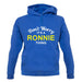 Don't Worry It's a RONNIE Thing! unisex hoodie