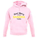 Don't Worry It's a SANDRA Thing! unisex hoodie