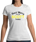 Don't Worry It's a SCOTT Thing! Womens T-Shirt