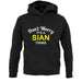 Don't Worry It's a SIAN Thing! unisex hoodie