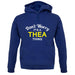 Don't Worry It's a THEA Thing! unisex hoodie