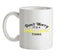Don't Worry It's a THEODORE Thing! Ceramic Mug