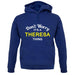 Don't Worry It's a THERESA Thing! unisex hoodie