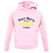 Don't Worry It's a TODD Thing! unisex hoodie
