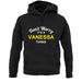 Don't Worry It's a VANESSA Thing! unisex hoodie