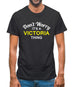 Don't Worry It's a VICTORIA Thing! Mens T-Shirt