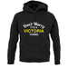 Don't Worry It's a VICTORIA Thing! unisex hoodie