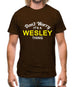 Don't Worry It's a WESLEY Thing! Mens T-Shirt