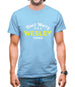 Don't Worry It's a WESLEY Thing! Mens T-Shirt