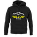 Don't Worry It's a WILLOW Thing! unisex hoodie