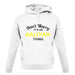 Don't Worry It's an AALIYAH Thing! unisex hoodie