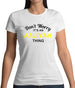 Don't Worry It's an AALIYAH Thing! Womens T-Shirt