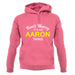 Don't Worry It's an AARON Thing! unisex hoodie