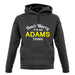 Don't Worry It's an ADAMS Thing! unisex hoodie