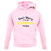 Don't Worry It's an ADRIANA Thing! unisex hoodie