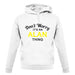 Don't Worry It's an ALAN Thing! unisex hoodie