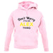 Don't Worry It's an ALEX Thing! unisex hoodie