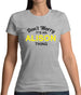 Don't Worry It's an ALISON Thing! Womens T-Shirt