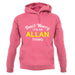 Don't Worry It's an ALLAN Thing! unisex hoodie