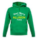 Don't Worry It's an ALLISON Thing! unisex hoodie