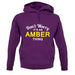 Don't Worry It's an AMBER Thing! unisex hoodie