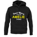 Don't Worry It's an AMELIE Thing! unisex hoodie