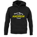 Don't Worry It's an ANDREW Thing! unisex hoodie