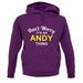 Don't Worry It's an ANDY Thing! unisex hoodie