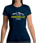 Don't Worry It's an ANNABELLE Thing! Womens T-Shirt