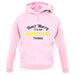 Don't Worry It's an ANTONIO Thing! unisex hoodie