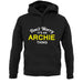 Don't Worry It's an ARCHIE Thing! unisex hoodie