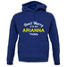 Don't Worry It's an ARIANNA Thing! unisex hoodie