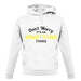 Don't Worry It's an ARMSTRONG Thing! unisex hoodie