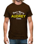 Don't Worry It's an AUDREY Thing! Mens T-Shirt